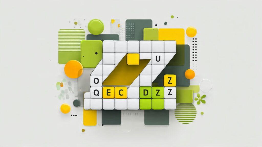 Photo : Illustration Wordle français - Comment améliorer son vocabulaire avec le Wordle