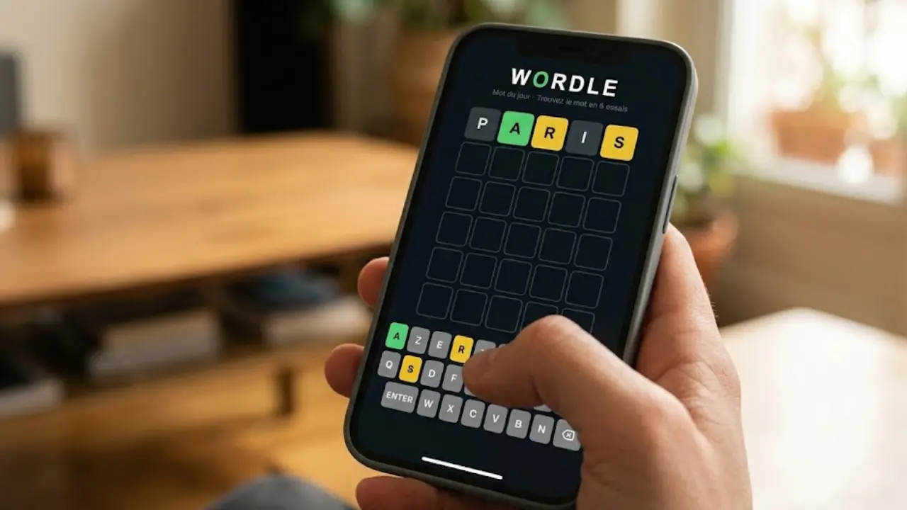 Photo : Jeux Wodle Français sur moile